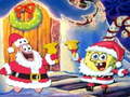 Laro SpongeBob Christmas Jigsaw Puzzle