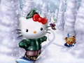 Laro Hello Kitty Christmas Jigsaw Puzzle