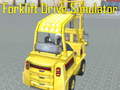 Laro Forklift Drive Simulator