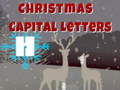 Laro Christmas Capital Letters