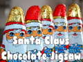 Laro Santa Claus Chocolate Jigsaw