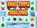 Laro  Xmas Triple Mahjong