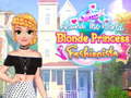 Laro Around The World Blonde Princess Fashionista