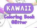 Laro Kawaii Coloring Book Glitter