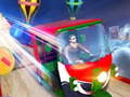 Laro Tuk Tuk Speed Up Mega Ramp Stunt