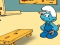 Laro The Smurfs handy car