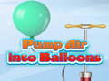 Laro Pump Air into Balloon