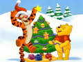 Laro Winnie the Pooh Christmas Jigsaw Puzzle