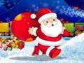 Laro Christmas Santa Slide