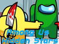 Laro Among Us Hidden Stars
