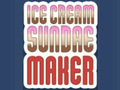 Laro Ice Cream Sundae Maker