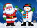 Laro Christmas Snowman Jigsaw Puzzle