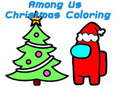 Laro Among Us Christmas Coloring