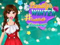 Laro Beauty's Winter Hashtag Challenge