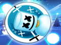 Laro Hop Ball 3D: Dancing Ball on Marshmello Tiles Road