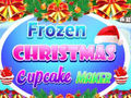 Laro Frozen Christmas Cupcake Maker