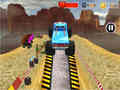 Laro Monster Truck Tricky Stunt Race