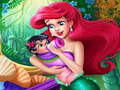 Laro Mermaid Baby Feeding