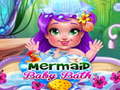 Laro Mermaid Baby Bath