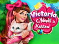 Laro Victoria Adopts a Kitten