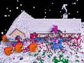 Laro Defend Santa's House