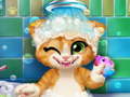 Laro Rusty Kitten Bath