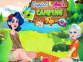 Laro Crystal and Ava's Camping Trip
