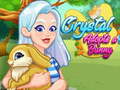 Laro Crystal Adopts a Bunny