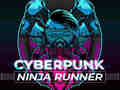 Laro CyberPunk Ninja Runner