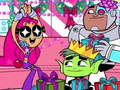 Laro Teen Titans Christmas Stars