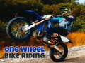 Laro One Wheel Bike Riding