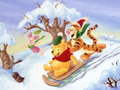 Laro Winnie the Pooh Christmas Jigsaw Puzzle 2