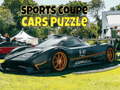 Laro Sports Coupe Cars Puzzle