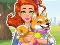 Laro Jessie's Shiba Dog