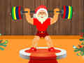 Laro Santa Weightlifter
