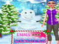Laro Emma and Snowman Christmas
