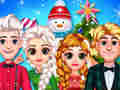 Laro Frozen Princess Christmas Celebration