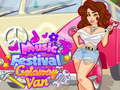 Laro Girls Fix It Music Festival Getaway Van