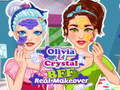 Laro Crystal and Olivia BFF Real Makeover
