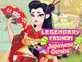Laro Legendary Fashion Japanese Geisha