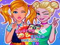 Laro Audrey and Eliza Insta Photo Booth