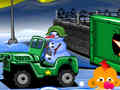 Laro Monkey Go Happy Stage 487 Snowmen Army