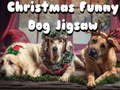 Laro Christmas Funny Dog Jigsaw