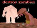Laro Destroy Zombies