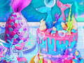 Laro Unicorn Chef Mermaid Cake