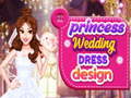Laro Princess Wedding Dress Design