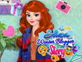 Laro Eliza Winter Blogger Story