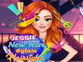 Laro Jessie New Year #Glam Hairstyles