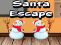 Laro Santa Escape