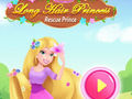 Laro Long Hair Princess Rescue Prince
